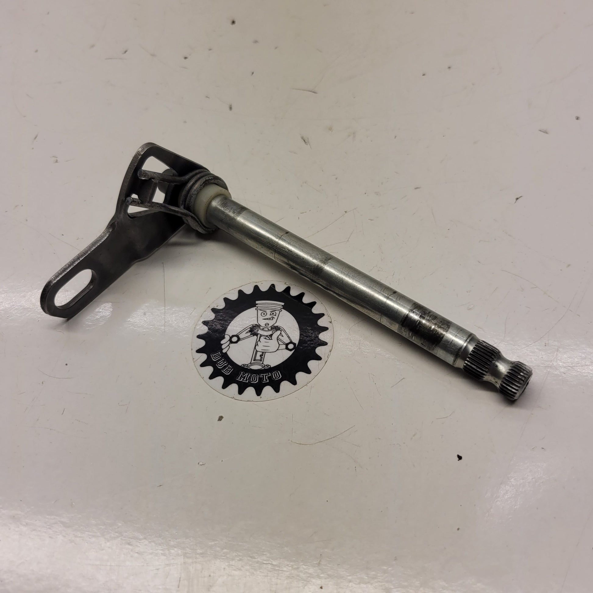 axe de selecteur yamaha 125 yz 2000-1