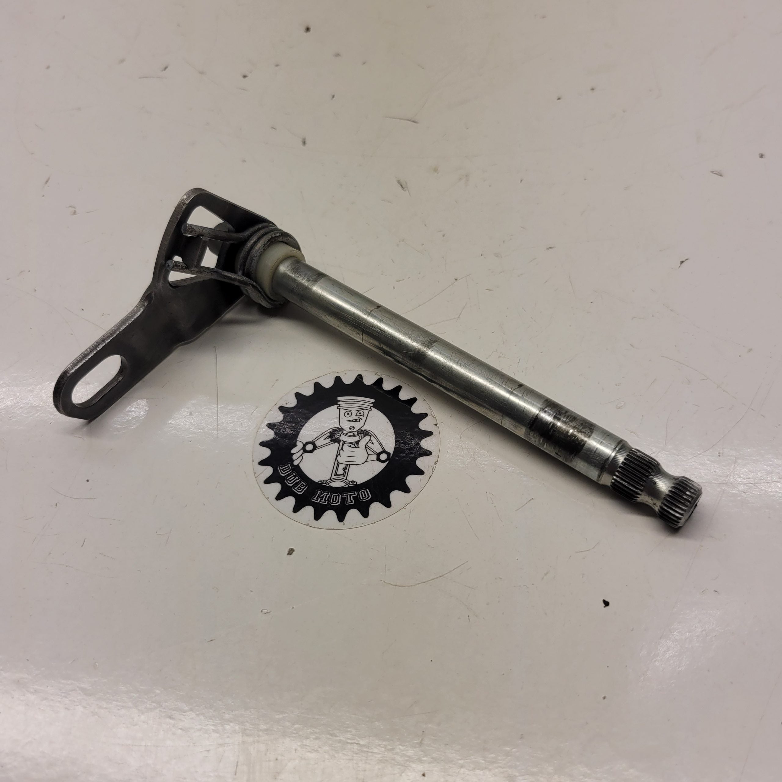 axe de selecteur yamaha 125 yz 2000
