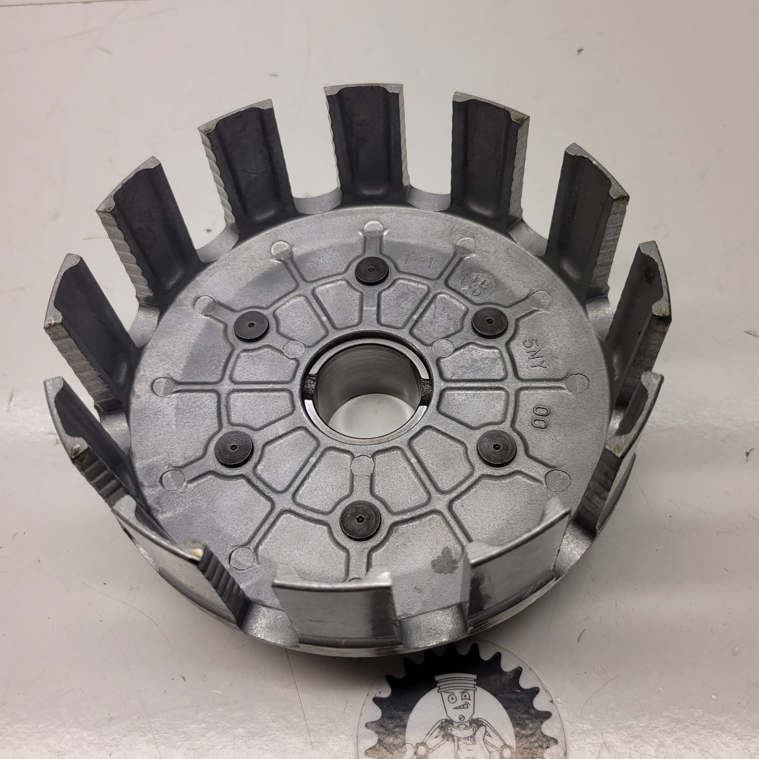 cloche embrayage yamaha 125 yz 2000