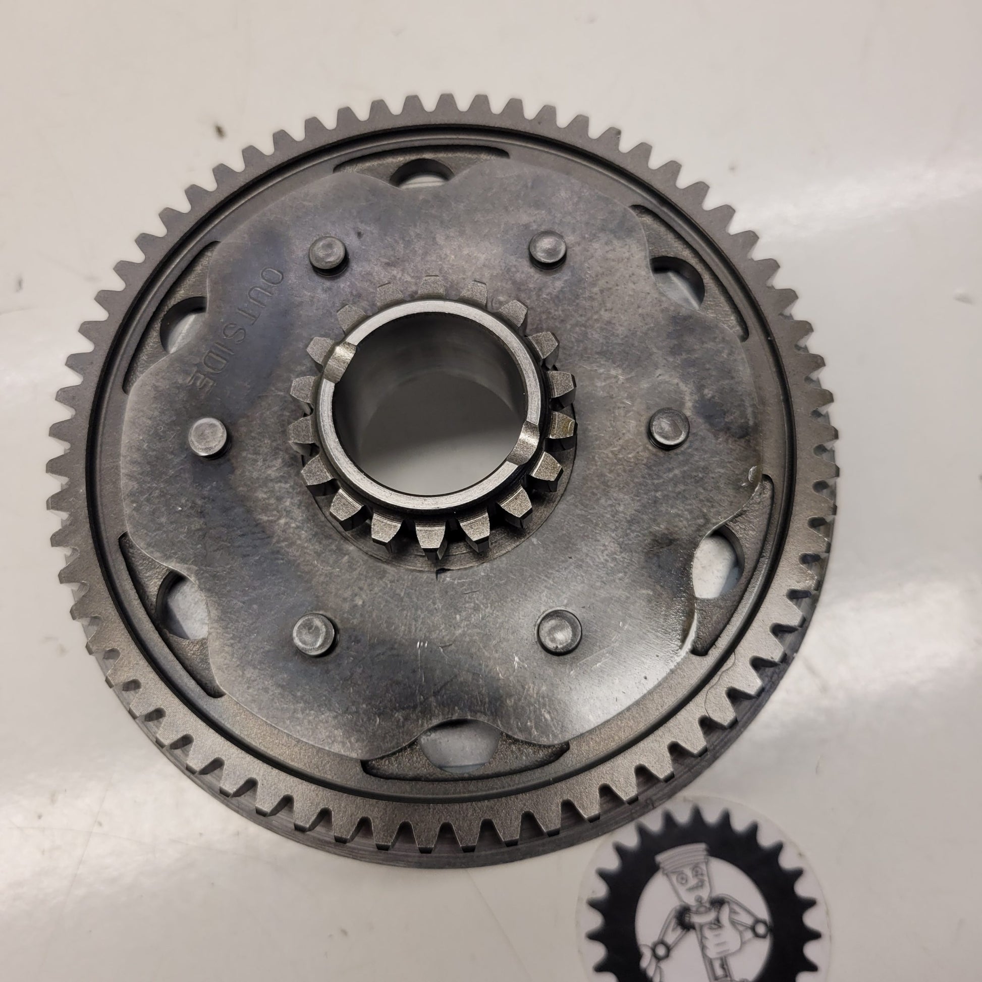 cloche embrayage yamaha 125 yz 2000-3