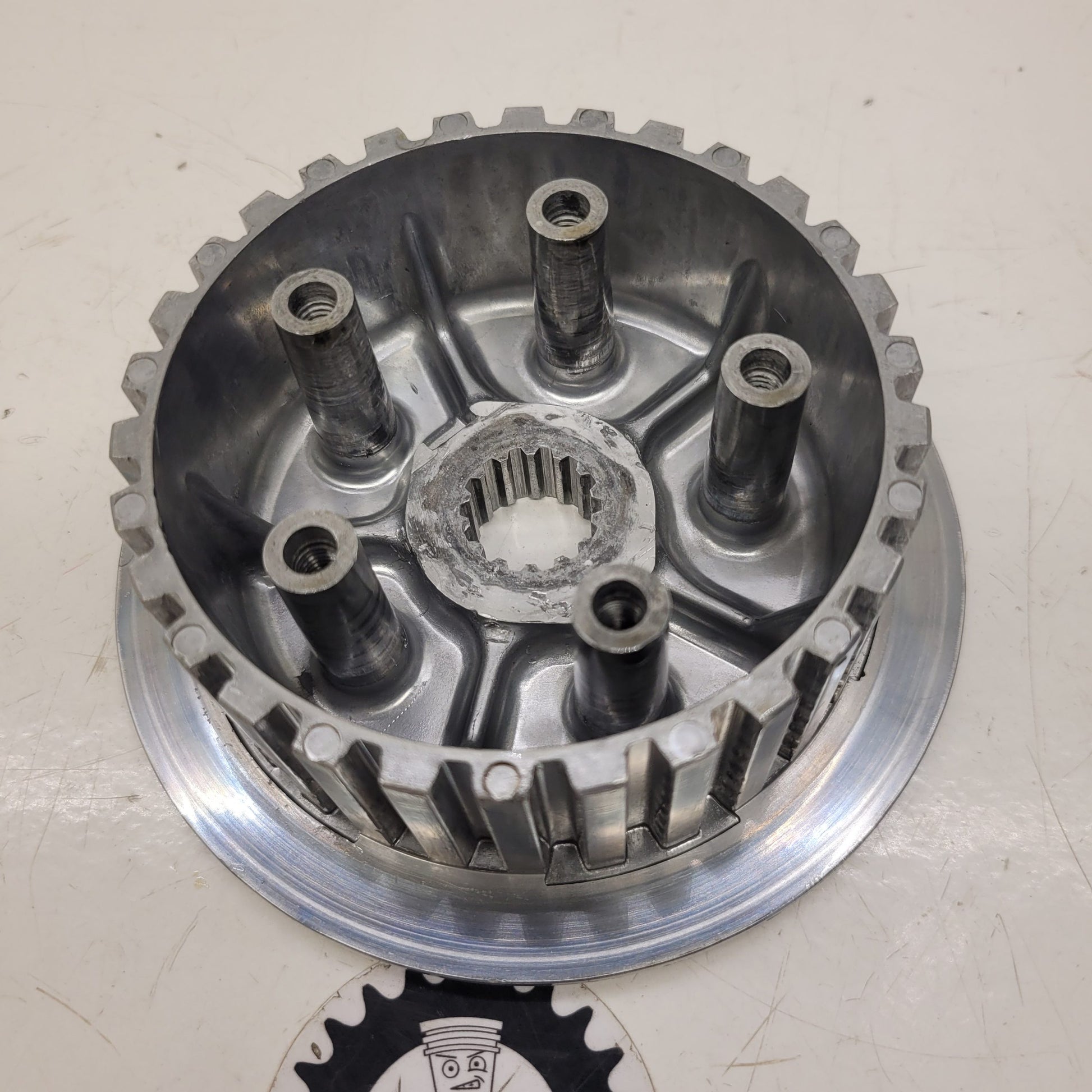 noix embrayage yamaha 125 yz 2000-1