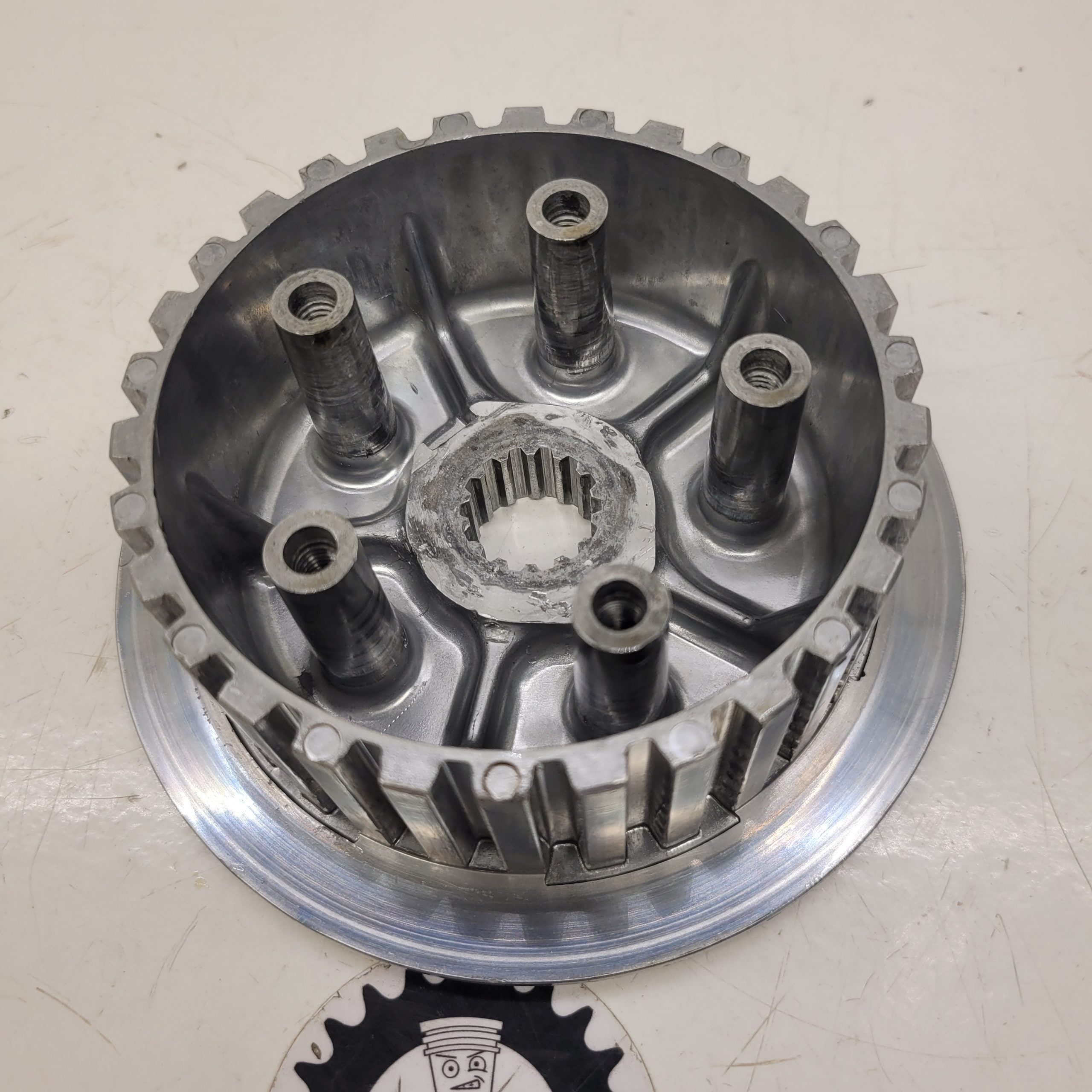 noix embrayage yamaha 125 yz 2000