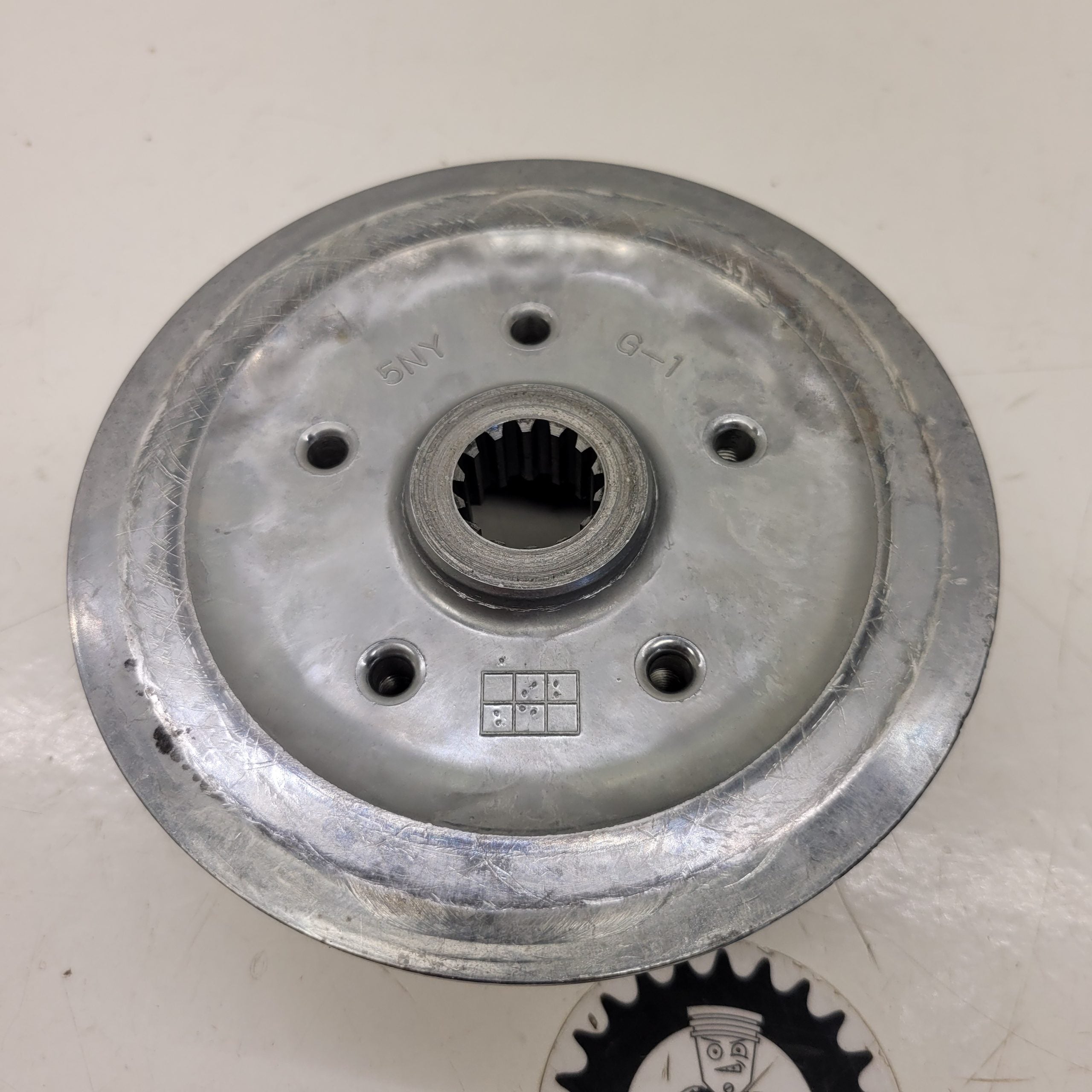 noix embrayage yamaha 125 yz 2000