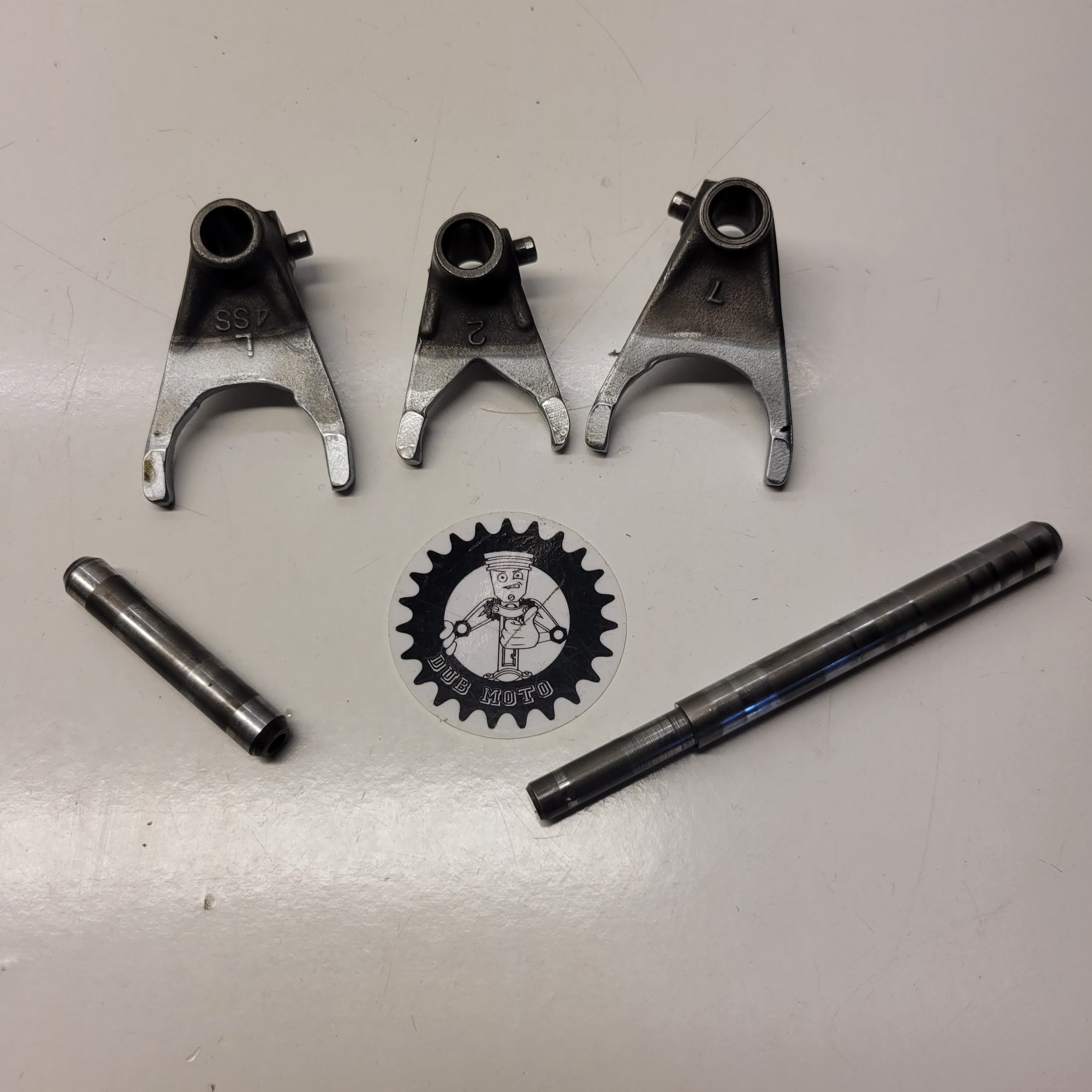 fourchettes yamaha 125 yz 2000