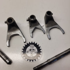 fourchettes yamaha 125 yz 2000-2