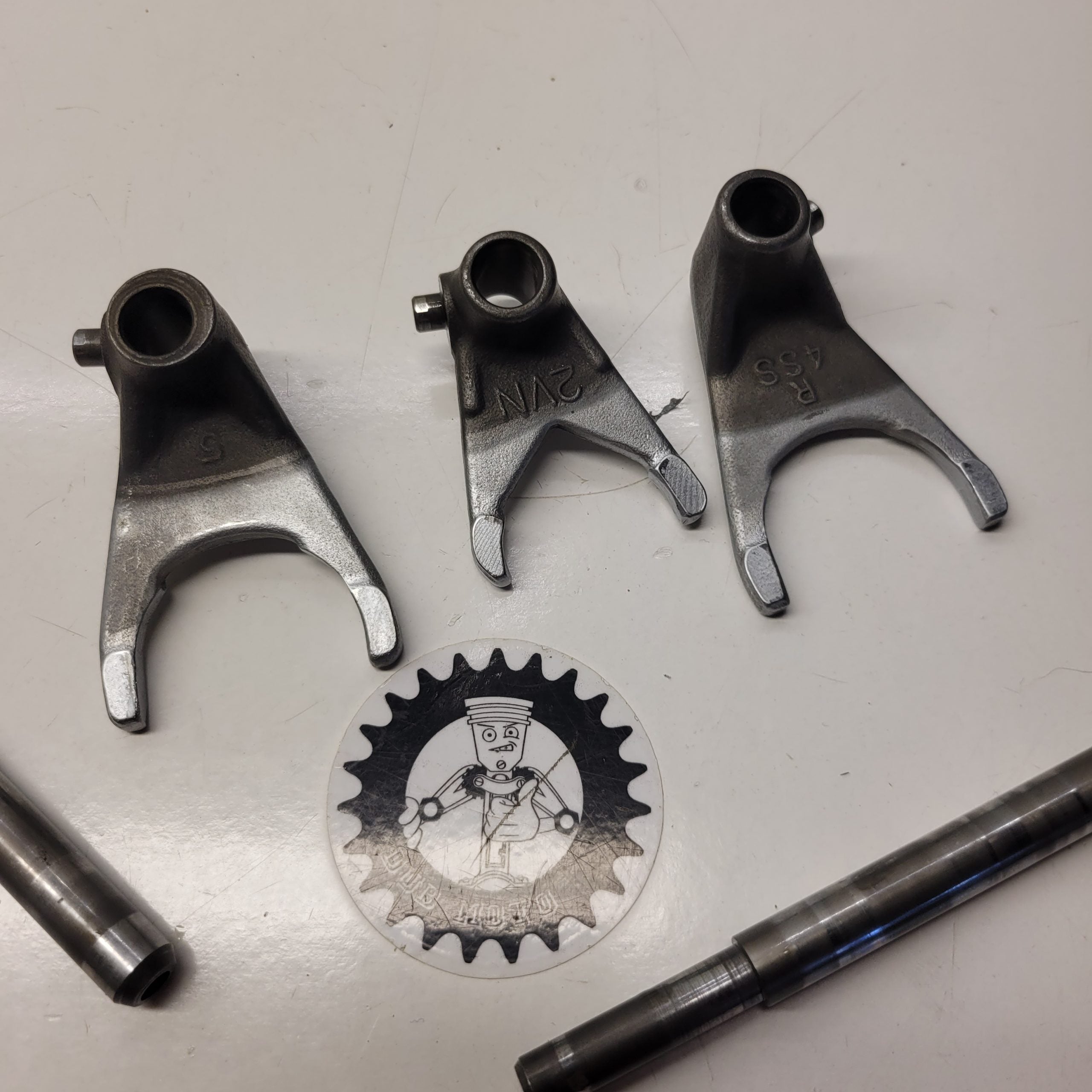 fourchettes yamaha 125 yz 2000