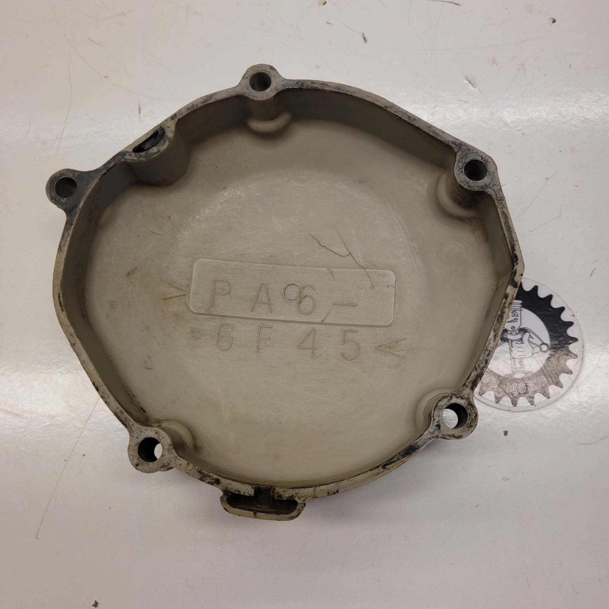 couvercle allumage yamaha 125 yz 2000-2