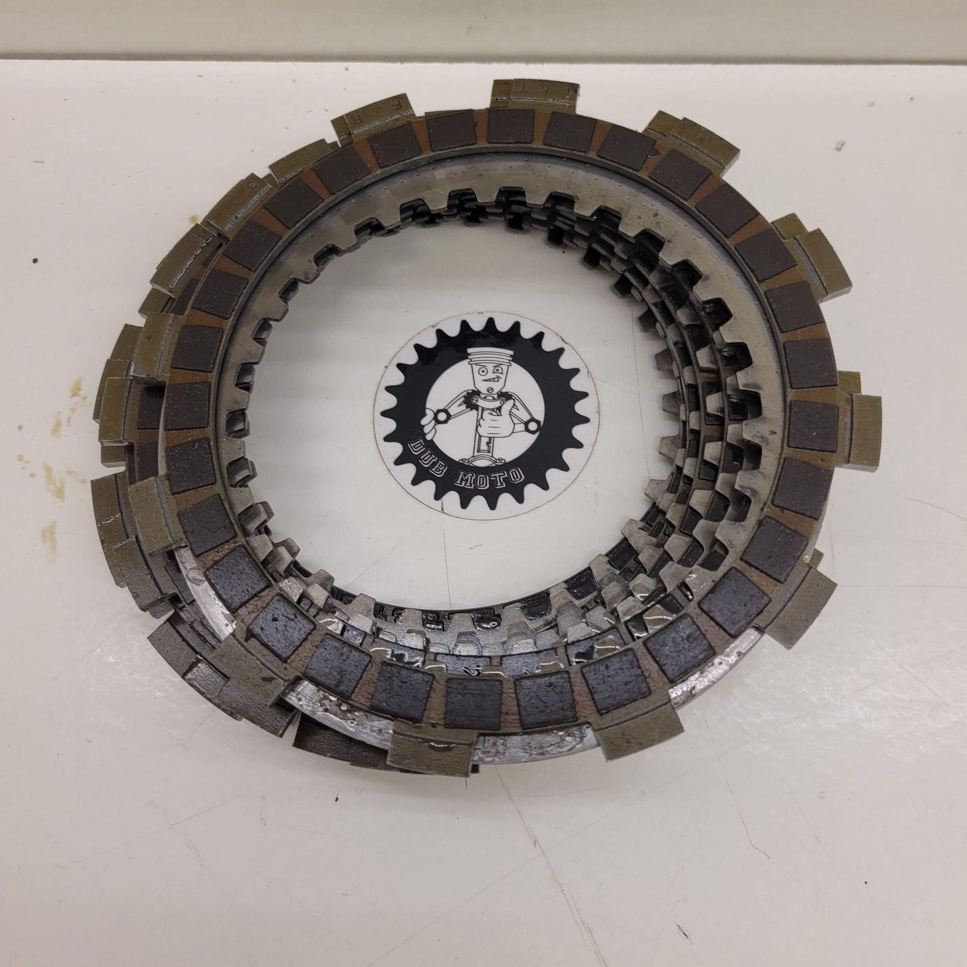 disque embrayage yamaha 125 yz 2000-1