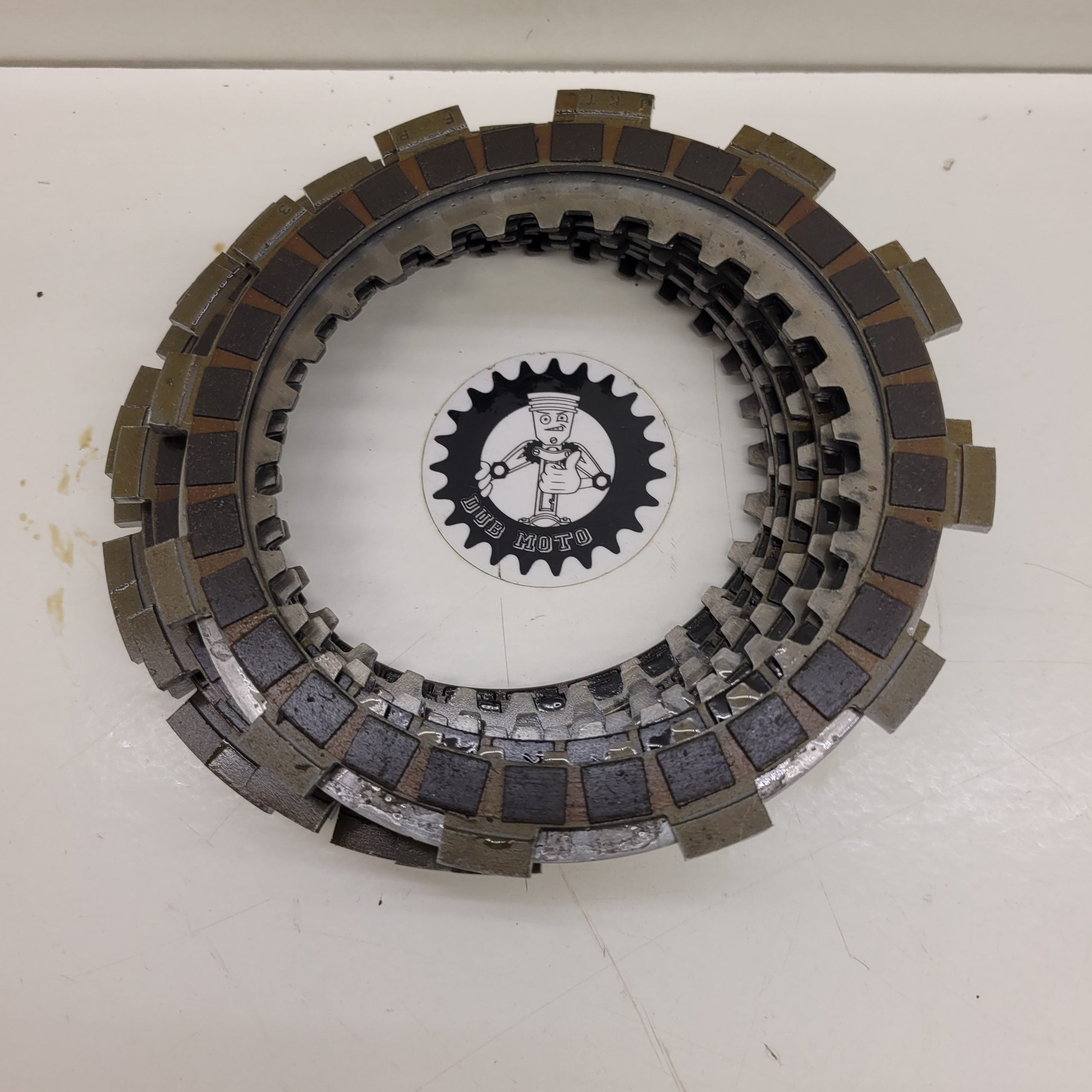 disque embrayage yamaha 125 yz 2000