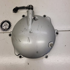couvercle embrayage yamaha 125 yz 2000 4JY00-1