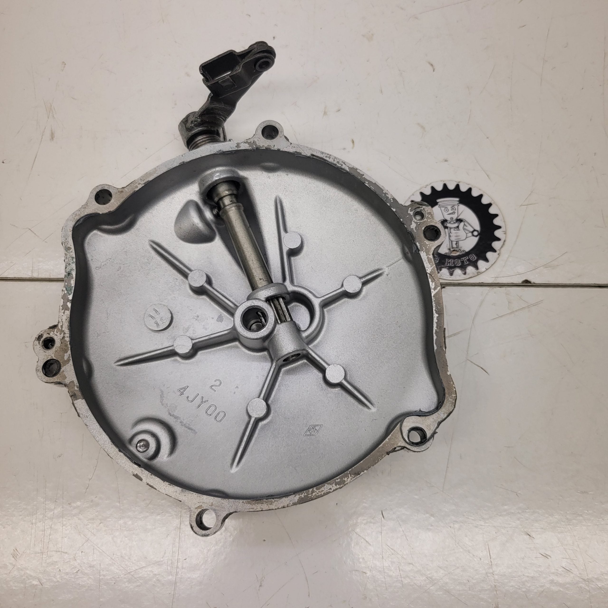 couvercle embrayage yamaha 125 yz 2000 4JY00