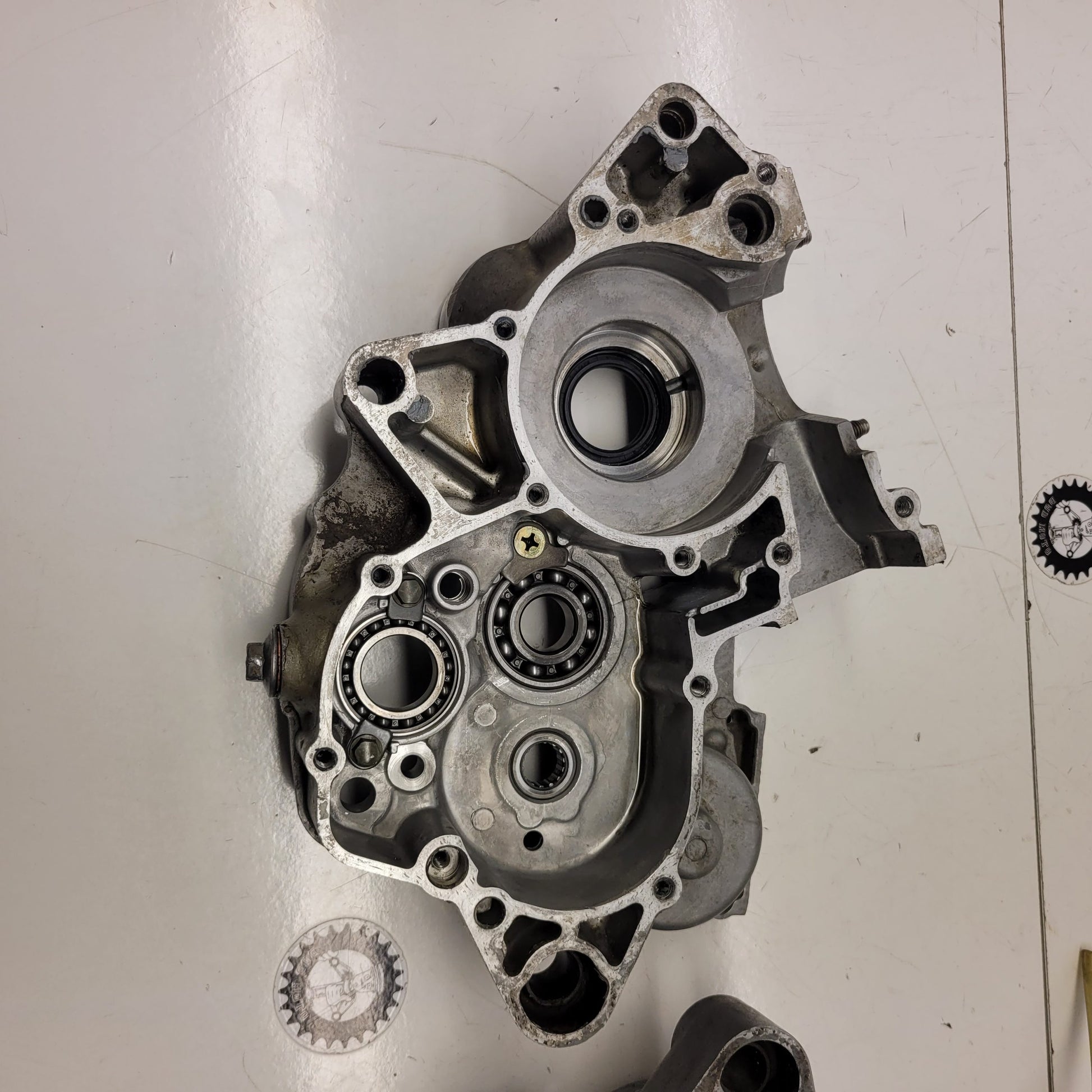 carters moteur 5ET00 yamaha 125 yz 2000-5