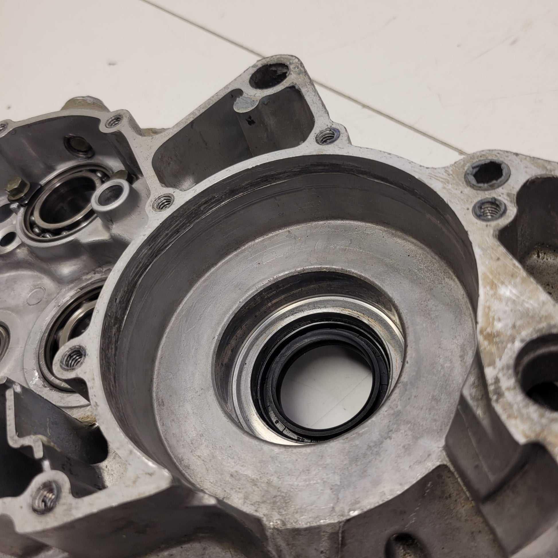 carters moteur 5ET00 yamaha 125 yz 2000-6