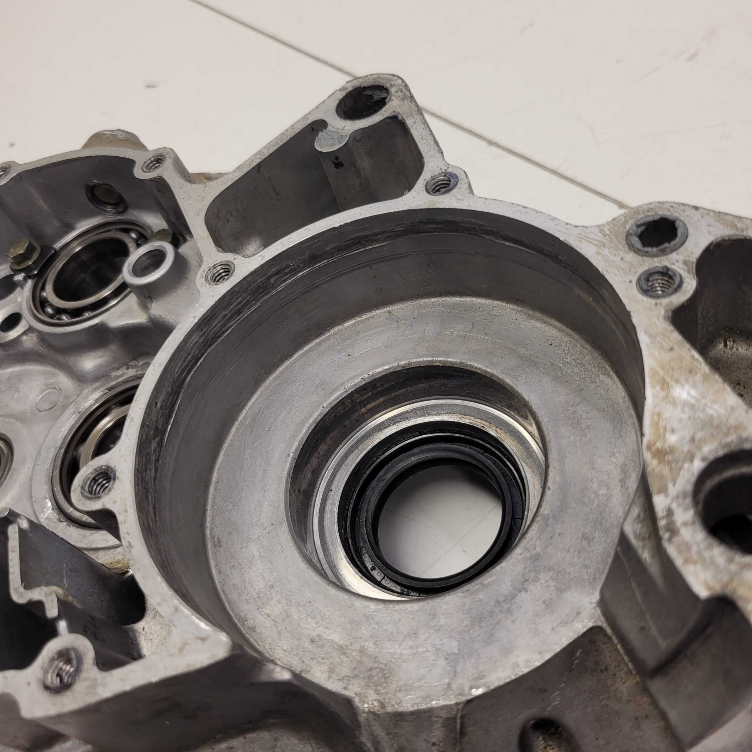 carters moteur 5ET00 yamaha 125 yz 2000-6