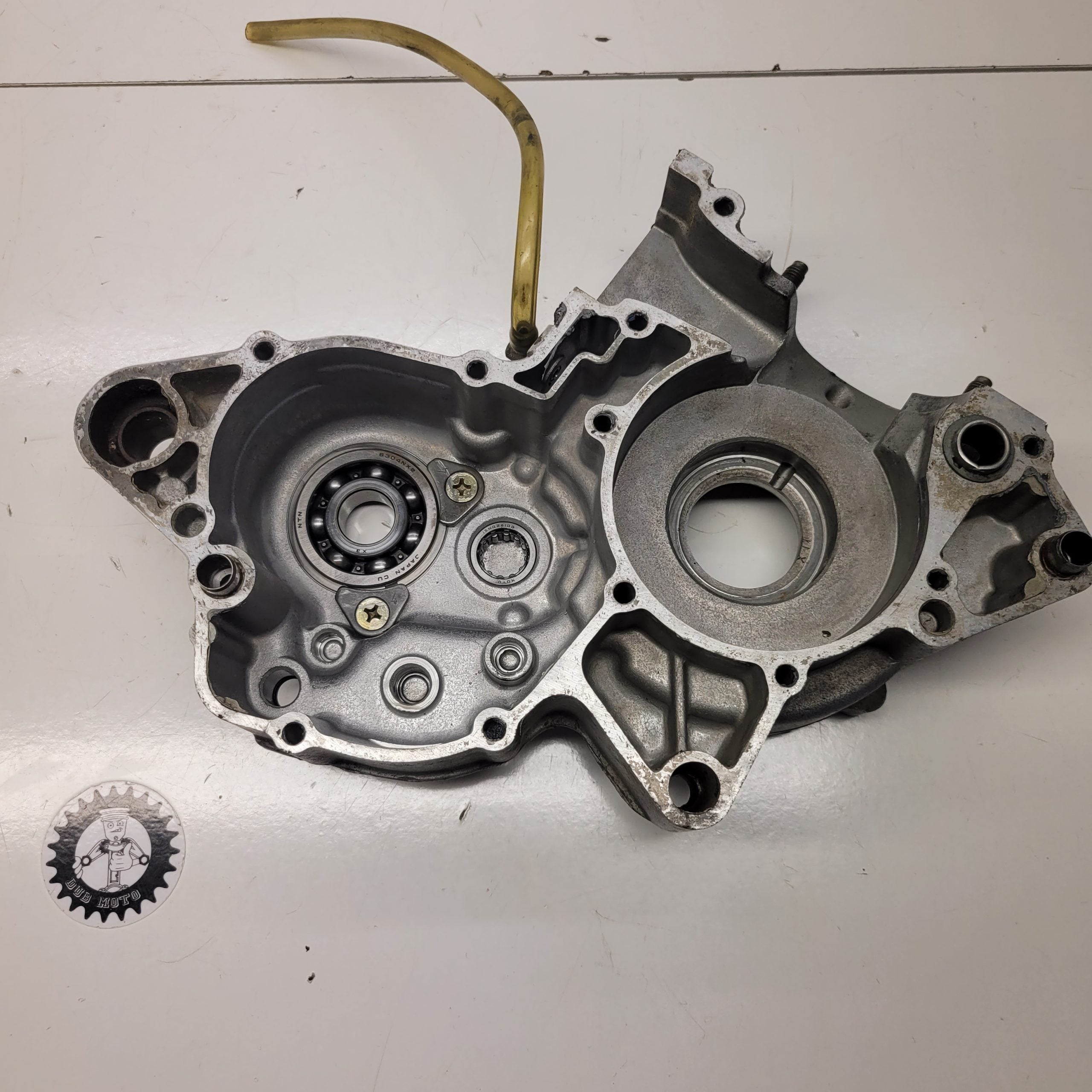 carters moteur 5ET00 yamaha 125 yz 2000-7
