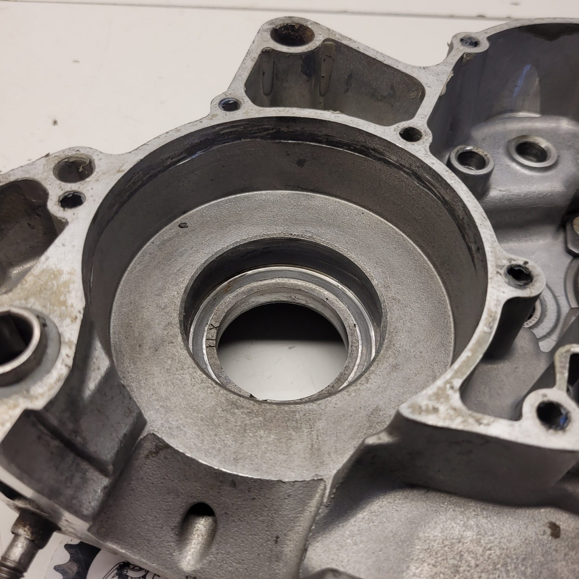 carters moteur 5ET00 yamaha 125 yz 2000-8