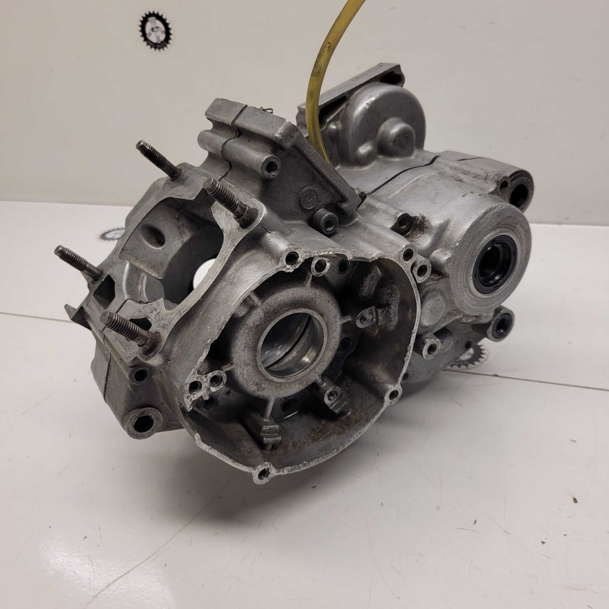 carters moteur 5ET00 yamaha 125 yz 2000-1