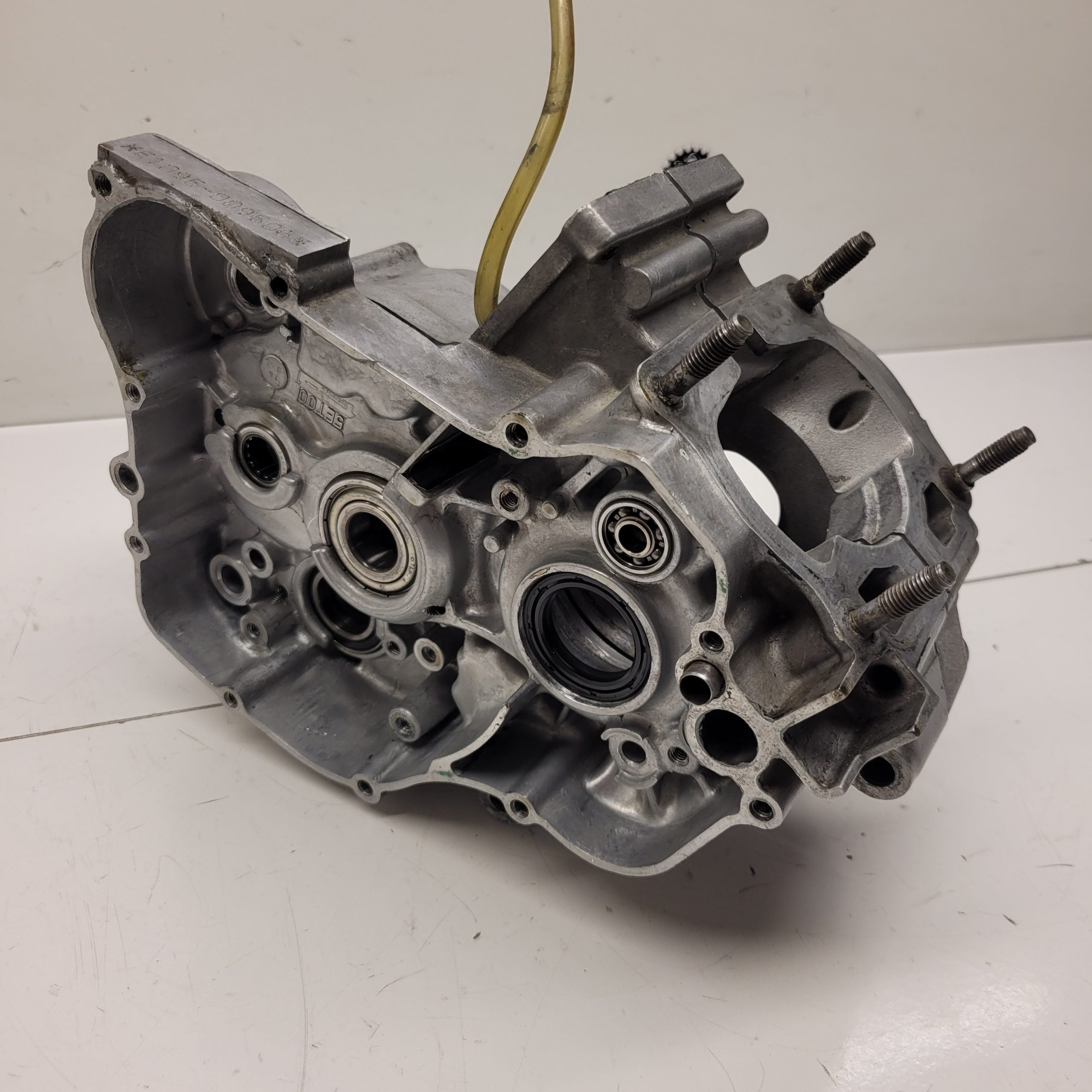carters moteur 5ET00 yamaha 125 yz 2000-4