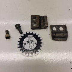 fixation durite de frein yamaha 125 yz 2000-1