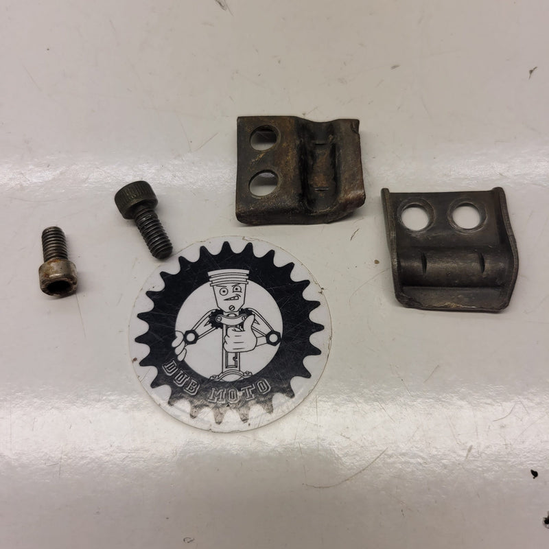fixation durite de frein yamaha 125 yz 2000-1