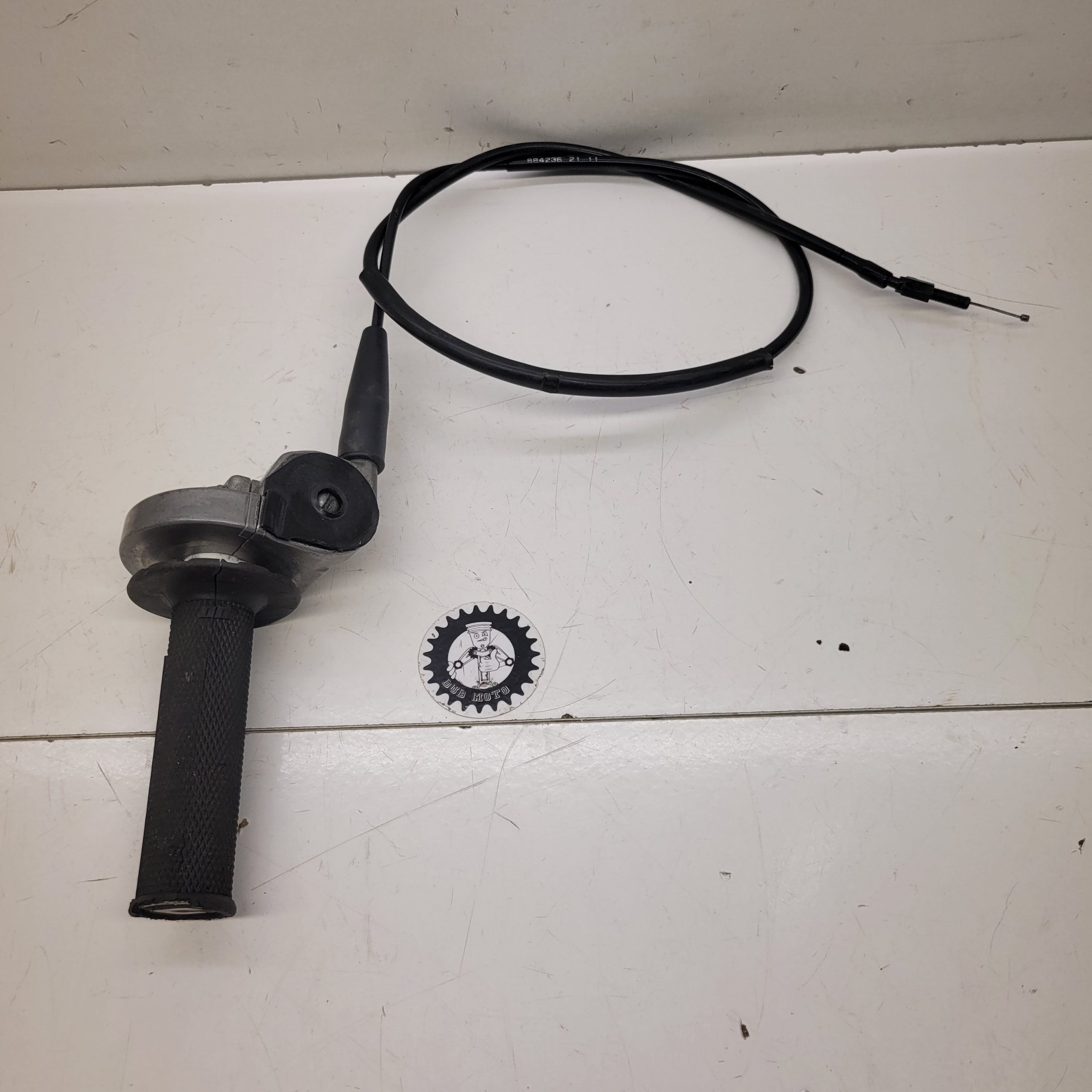 cable poignée accélérateur yamaha 125 yz 2000
