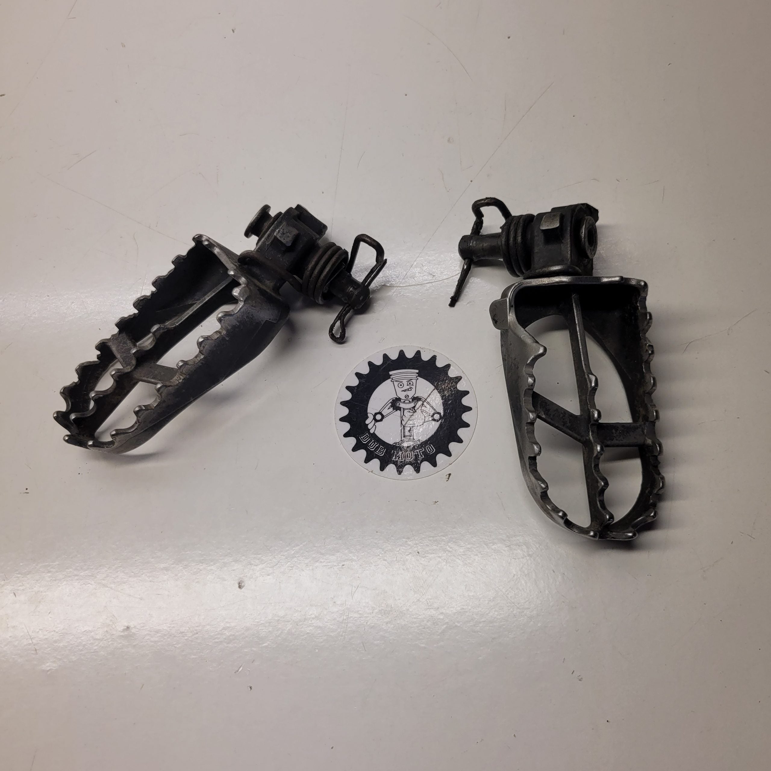 cales pieds yamaha 125 yz 2000