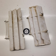 protection radiateur yamaha 125 yz 2000-2