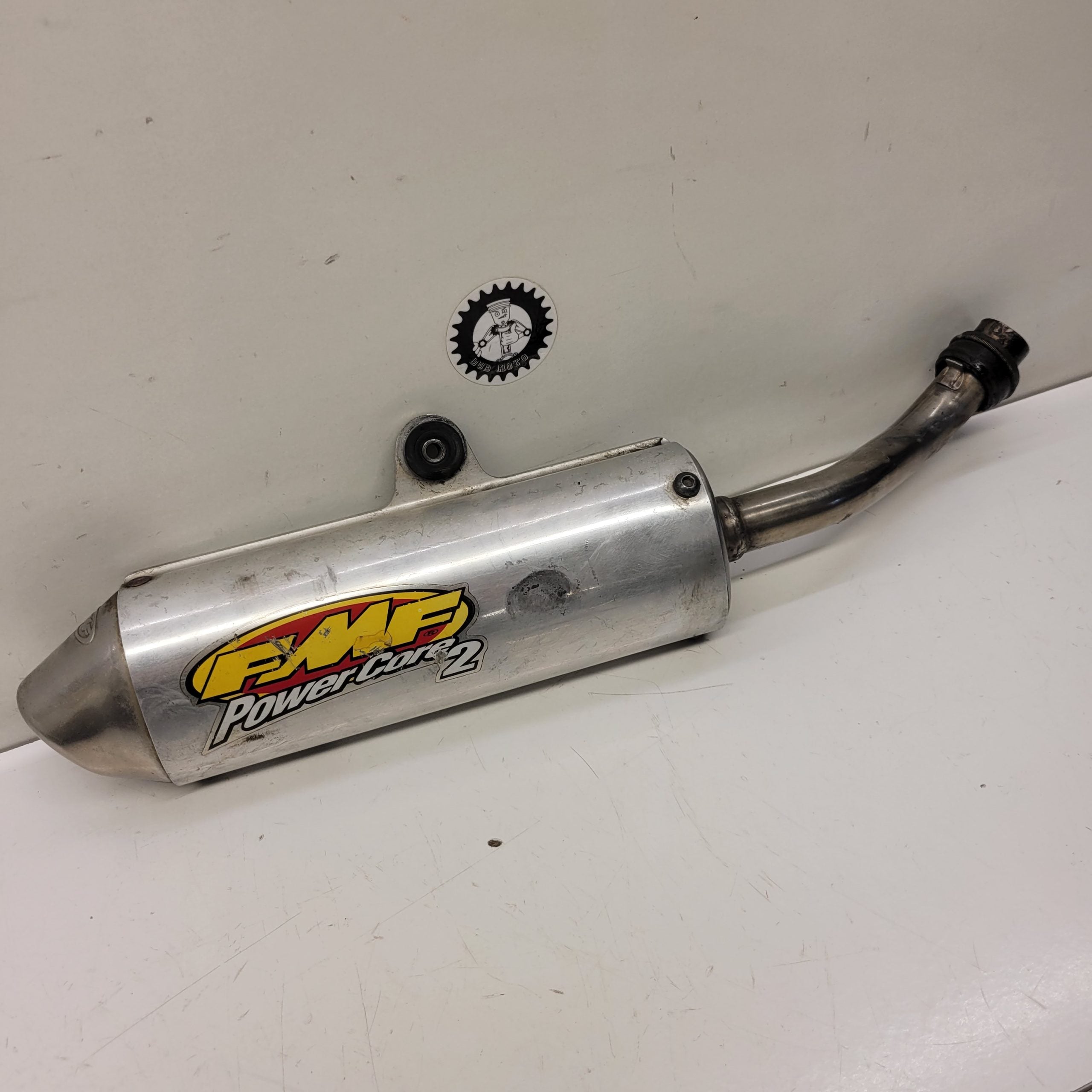 silencieux fmf yamaha 125 yz 2000