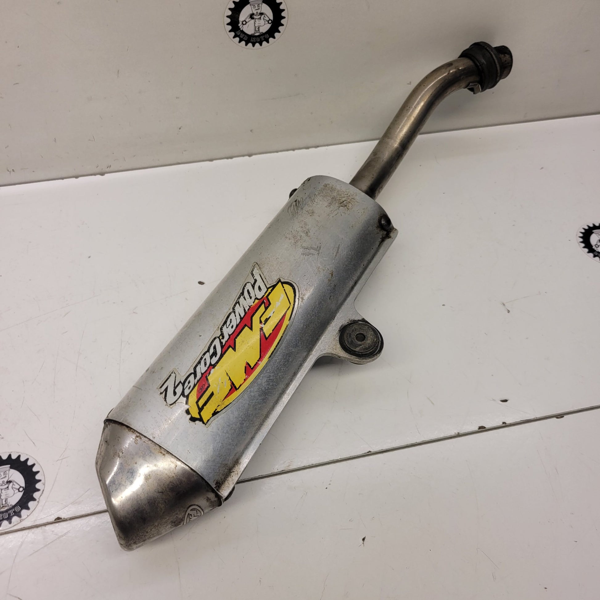 silencieux fmf yamaha 125 yz 2000-2