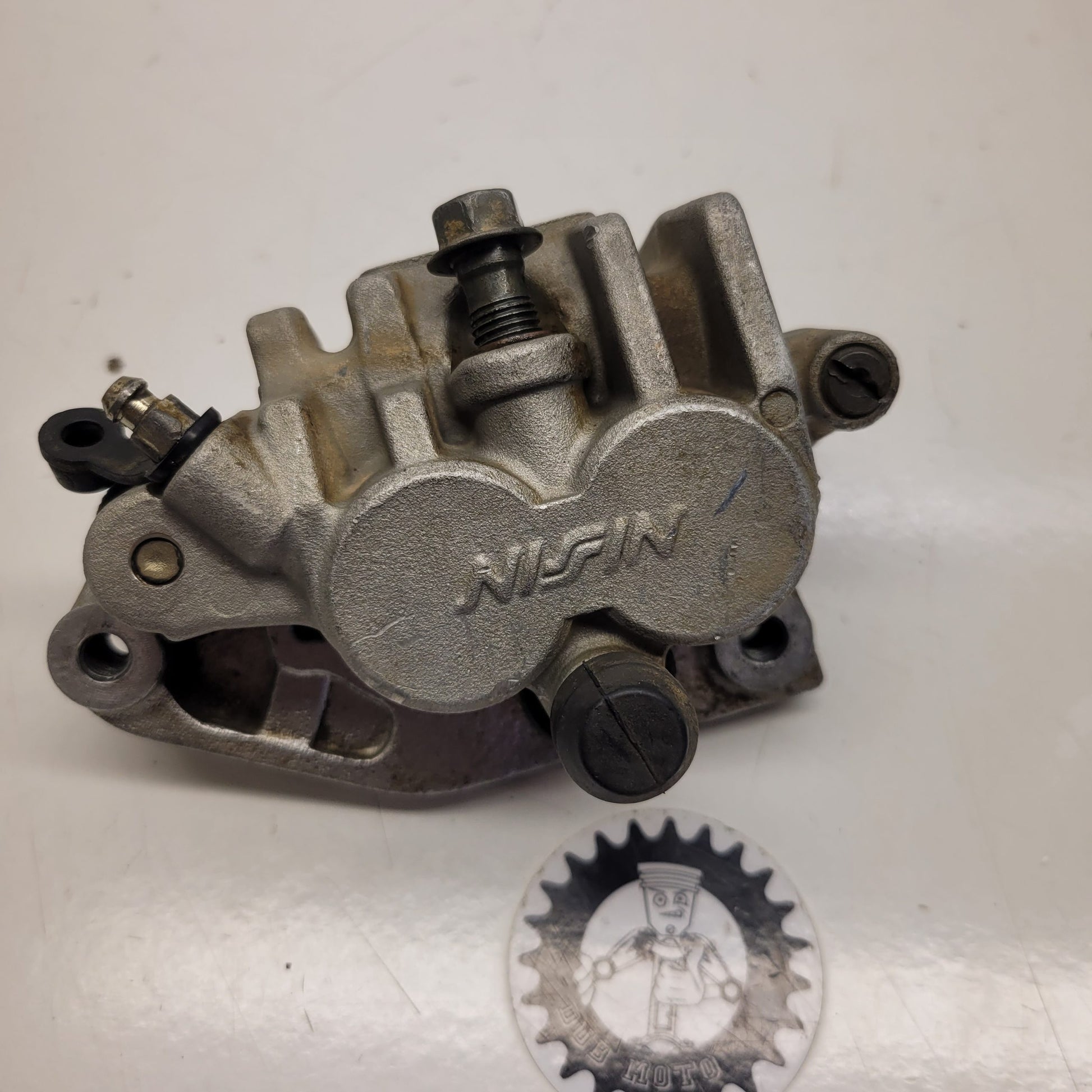etrier avant yamaha 125 yz 2000-1