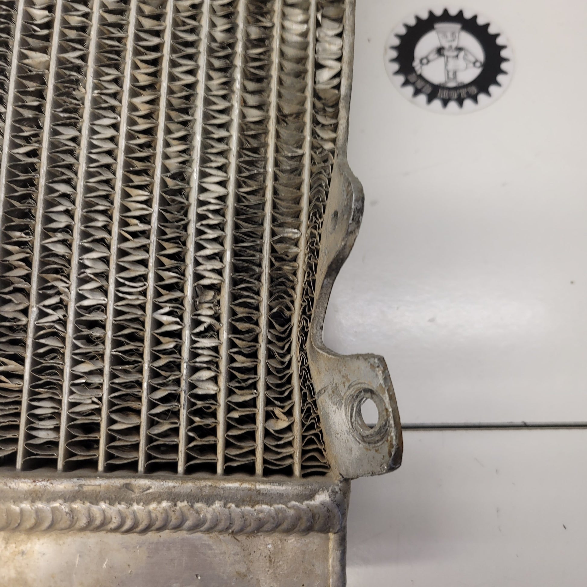radiateur yamaha 125 yz 2000-3