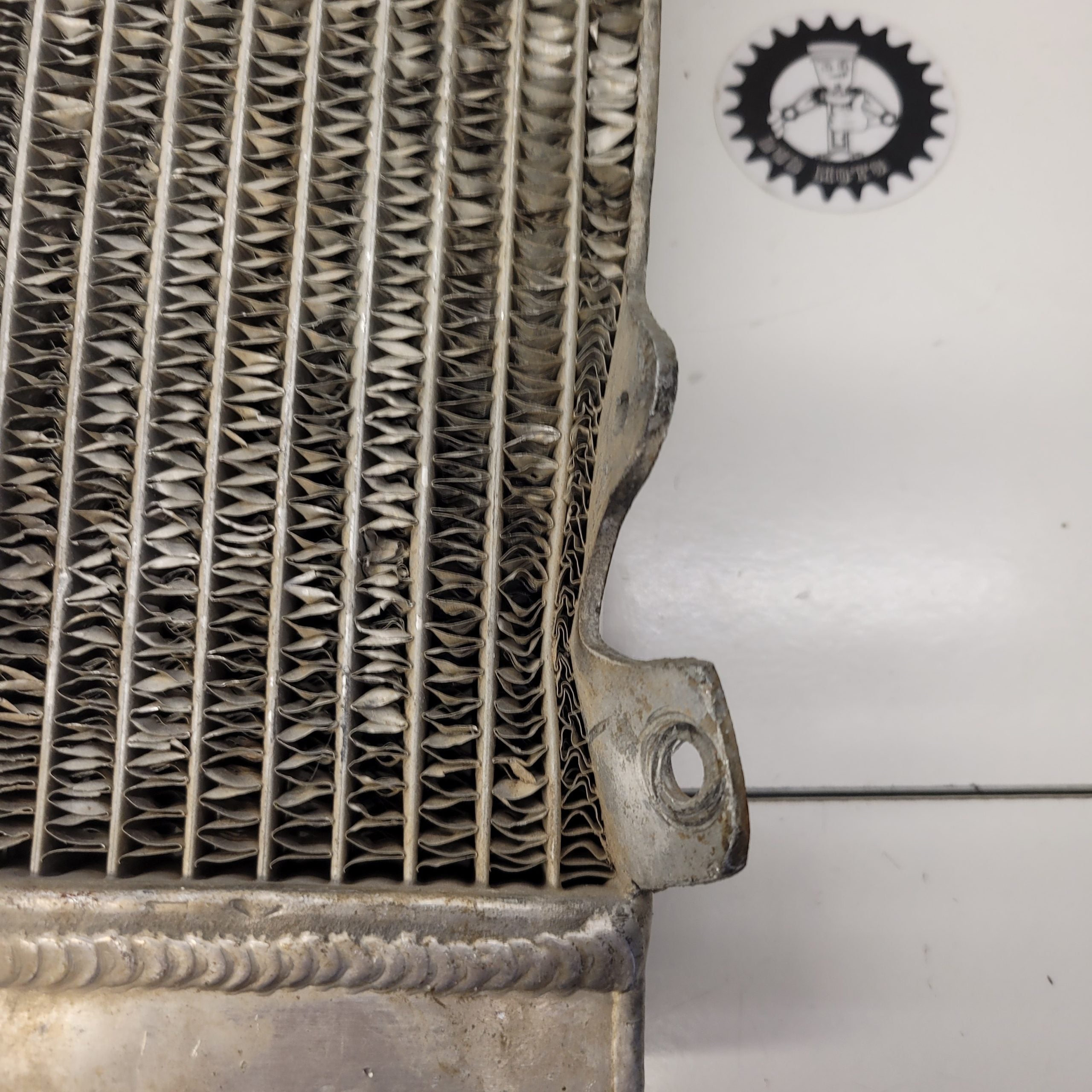 radiateur yamaha 125 yz 2000-3