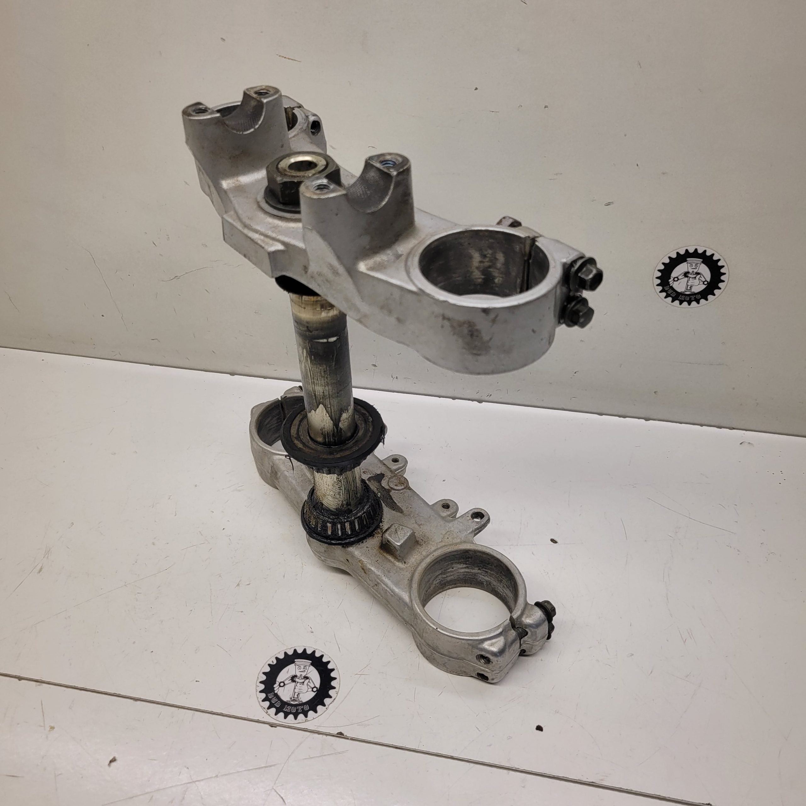 te de fourche yamaha 125 yz 2000