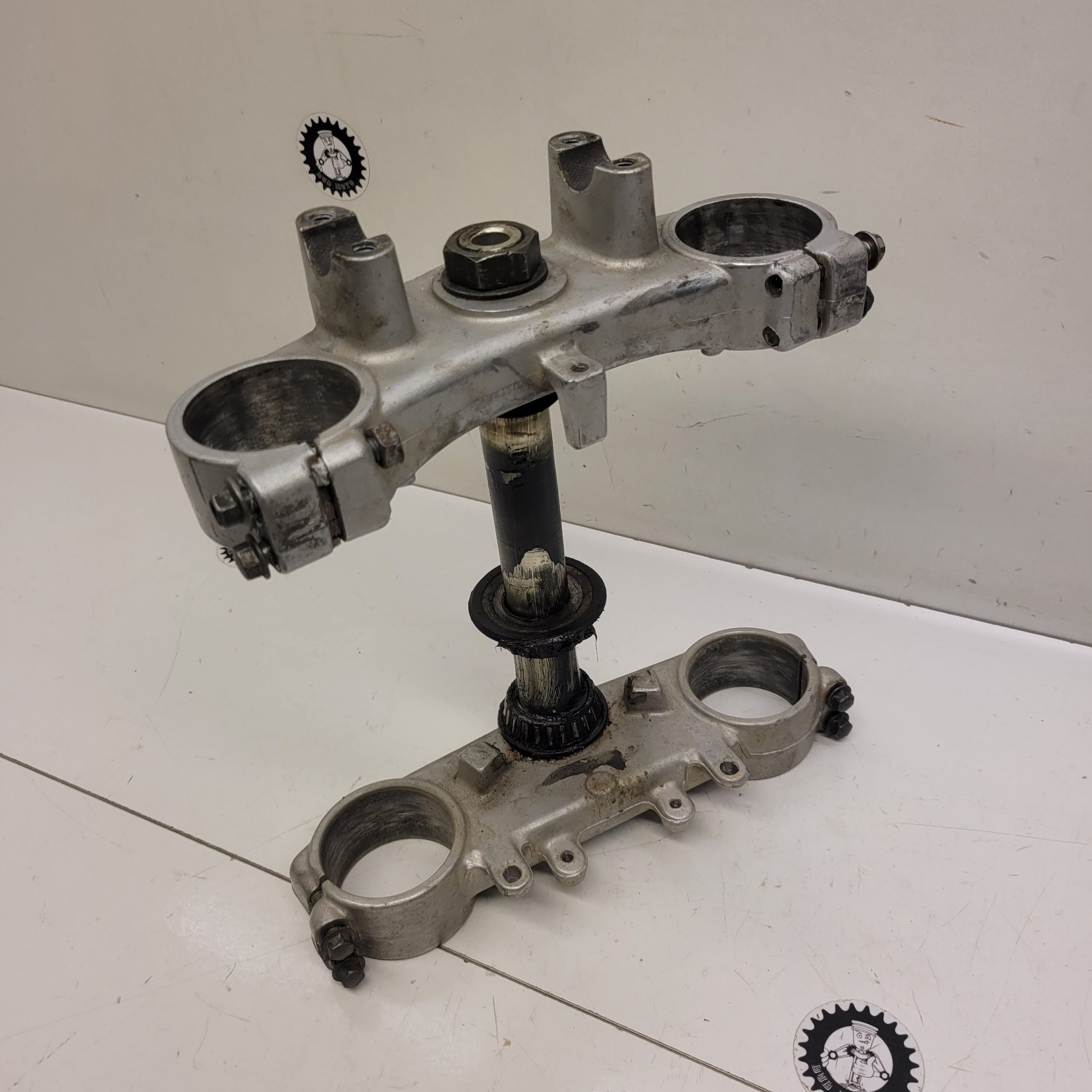 te de fourche yamaha 125 yz 2000