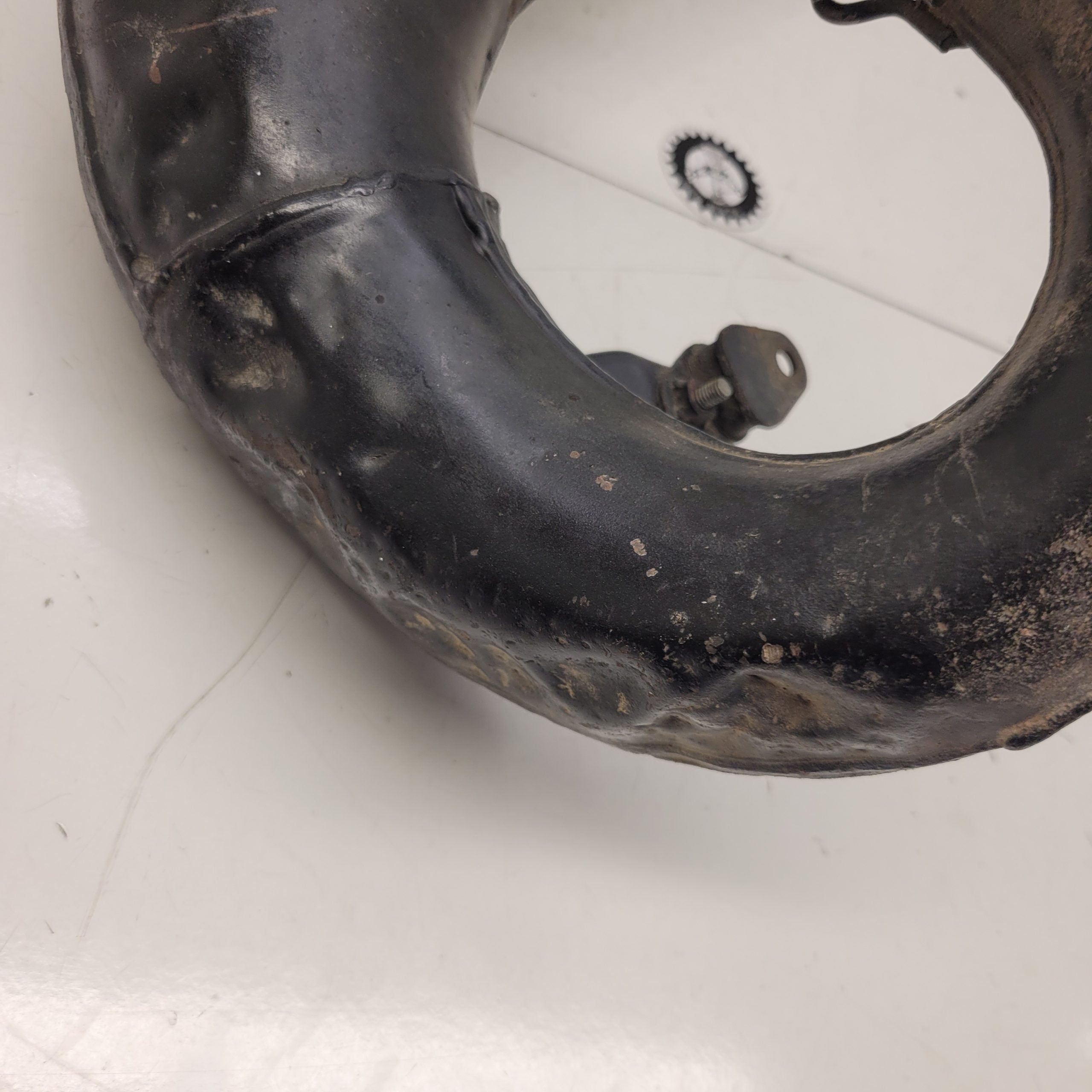 corp echappement yamaha 125 yz 2000