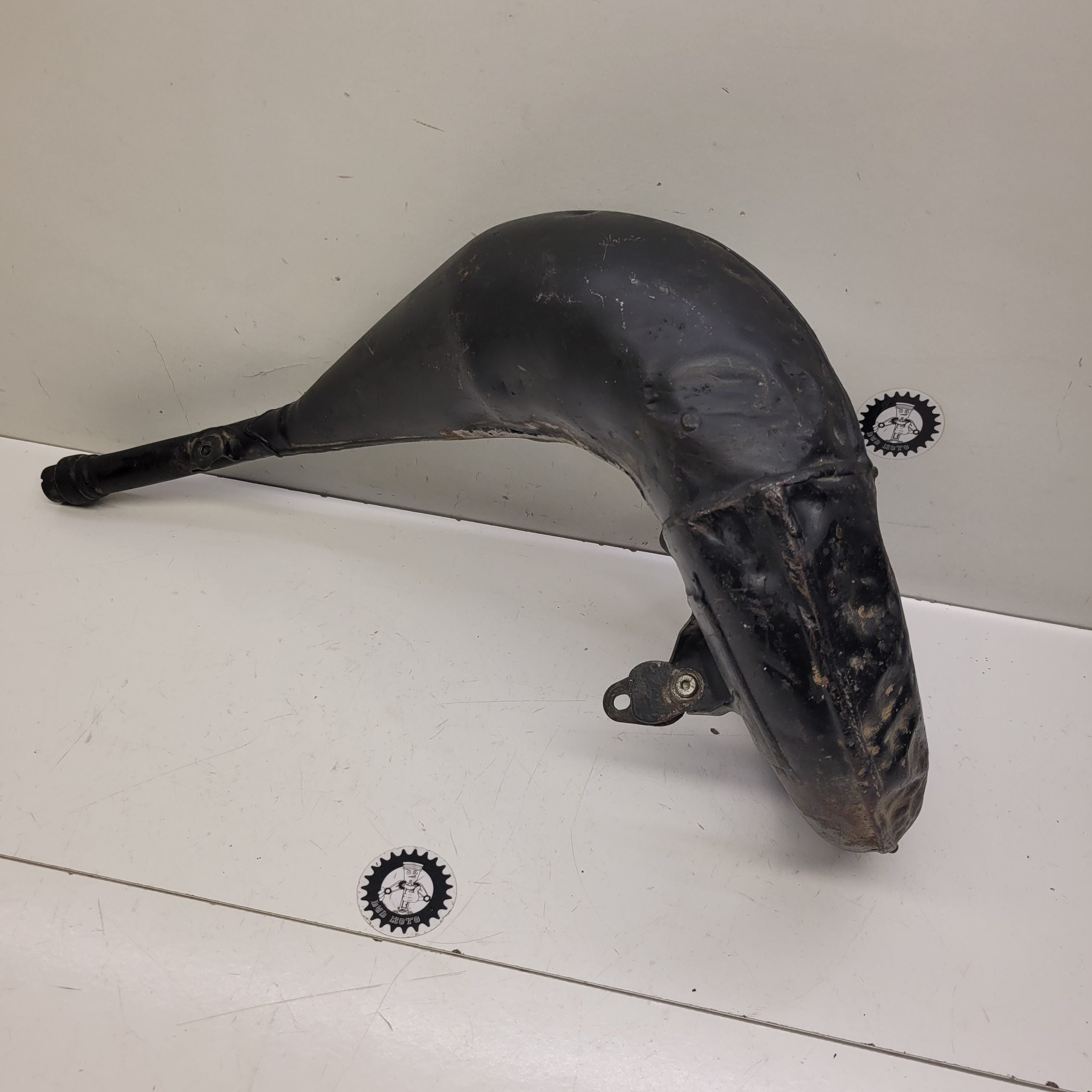 corp echappement yamaha 125 yz 2000-3