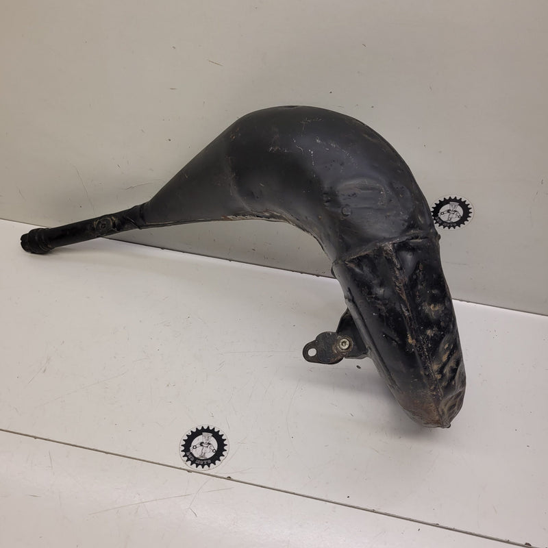 corp echappement yamaha 125 yz 2000-3
