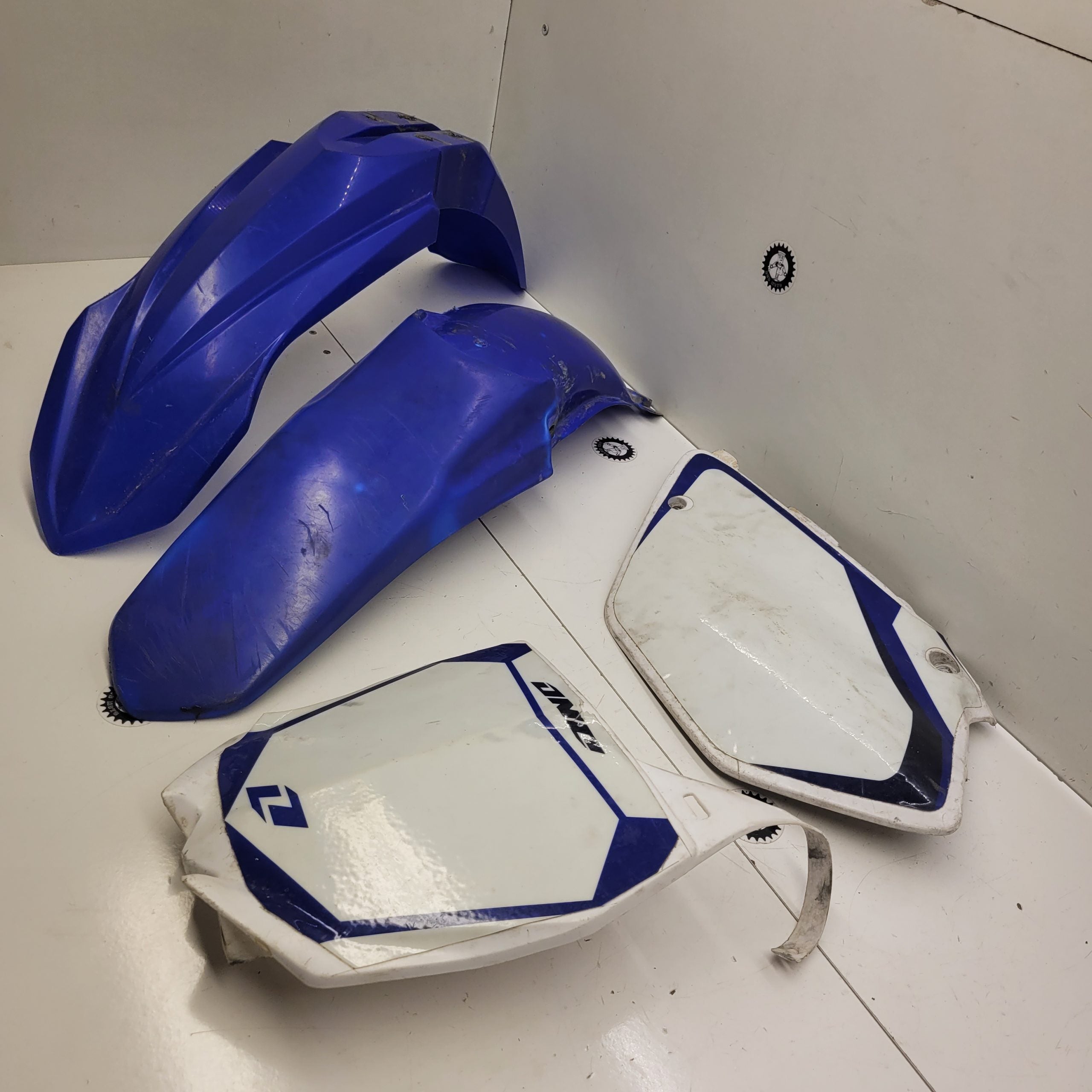 plastiques yamaha 125 yz