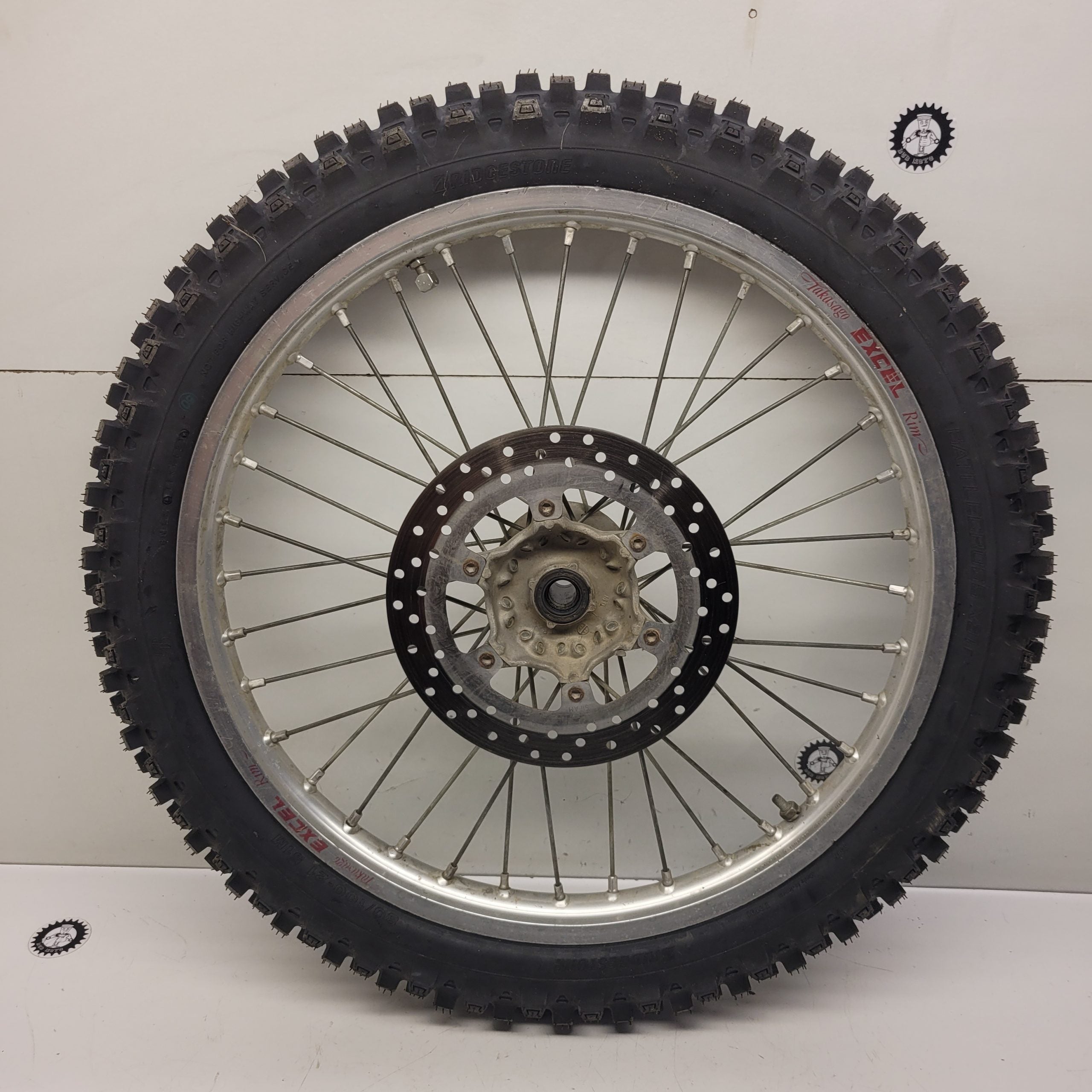 roue avant pneu neuf yamaha 125 yz 2000