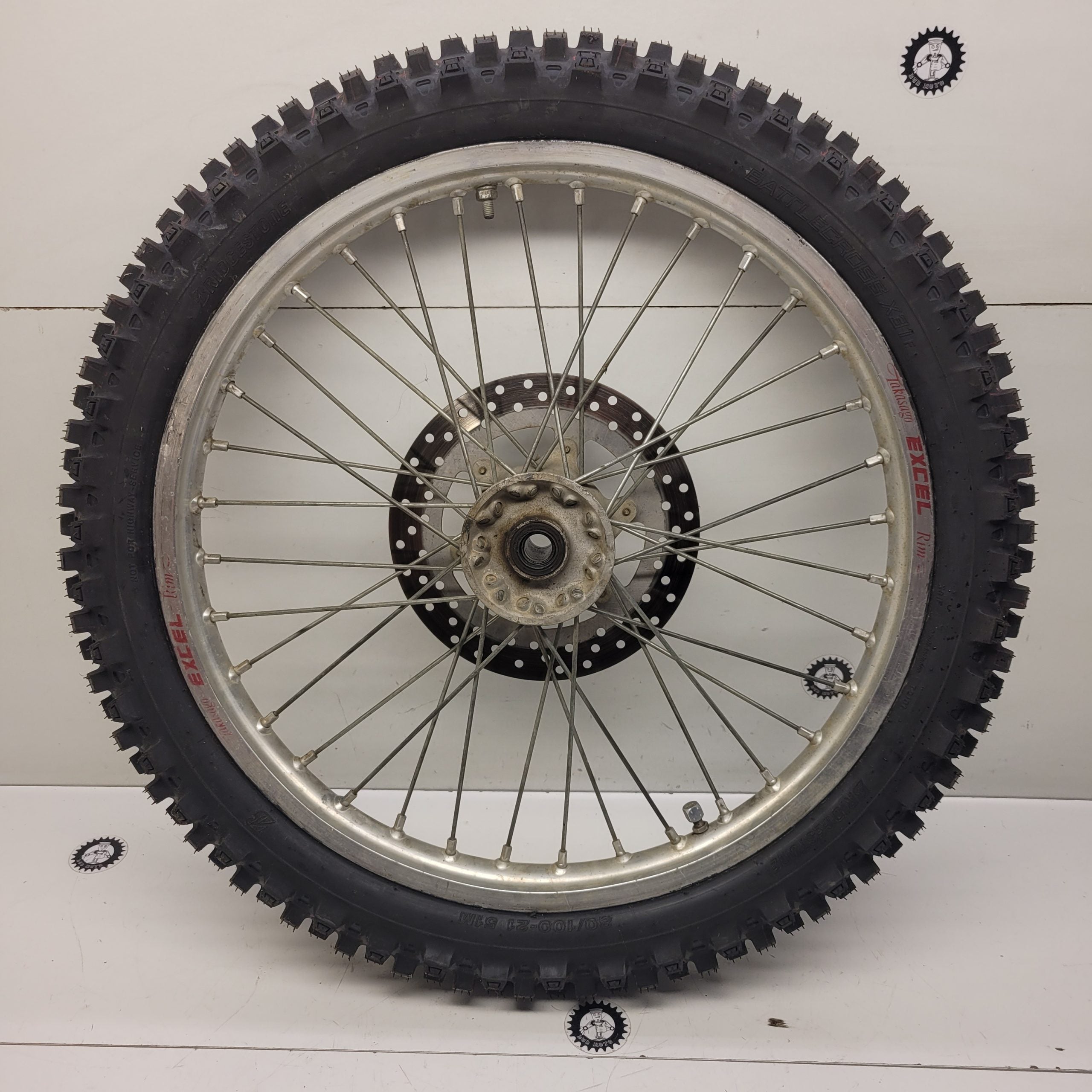 roue avant pneu neuf yamaha 125 yz 2000