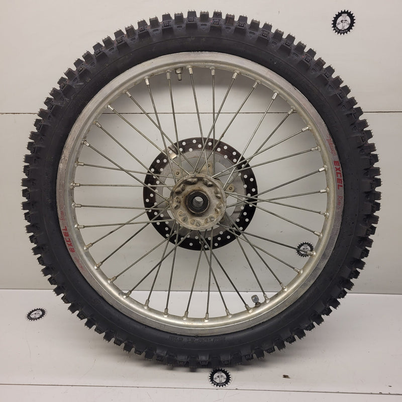 roue avant pneu neuf yamaha 125 yz 2000-2