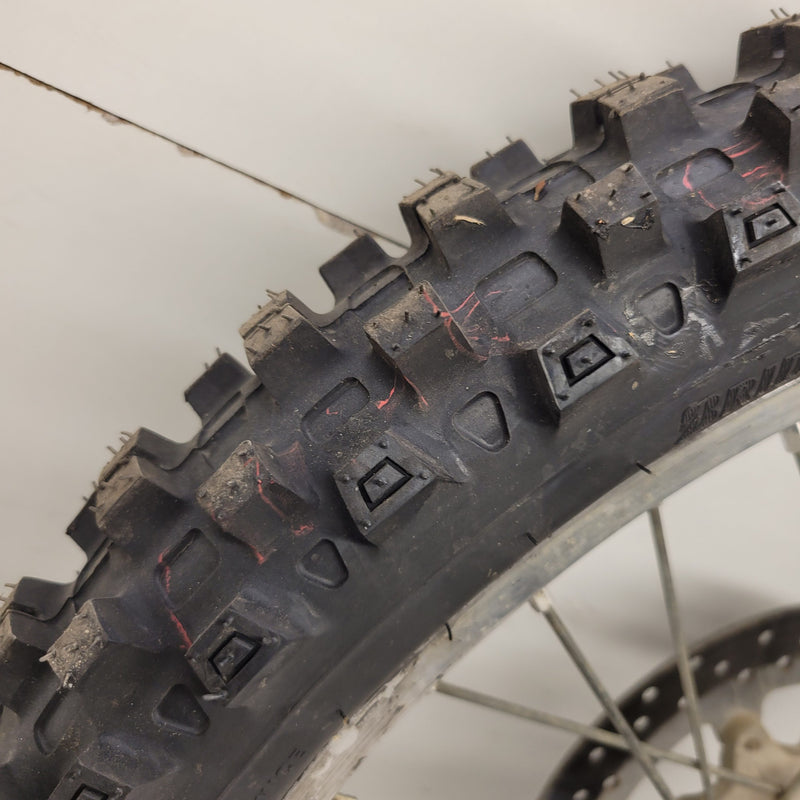 roue avant pneu neuf yamaha 125 yz 2000-4
