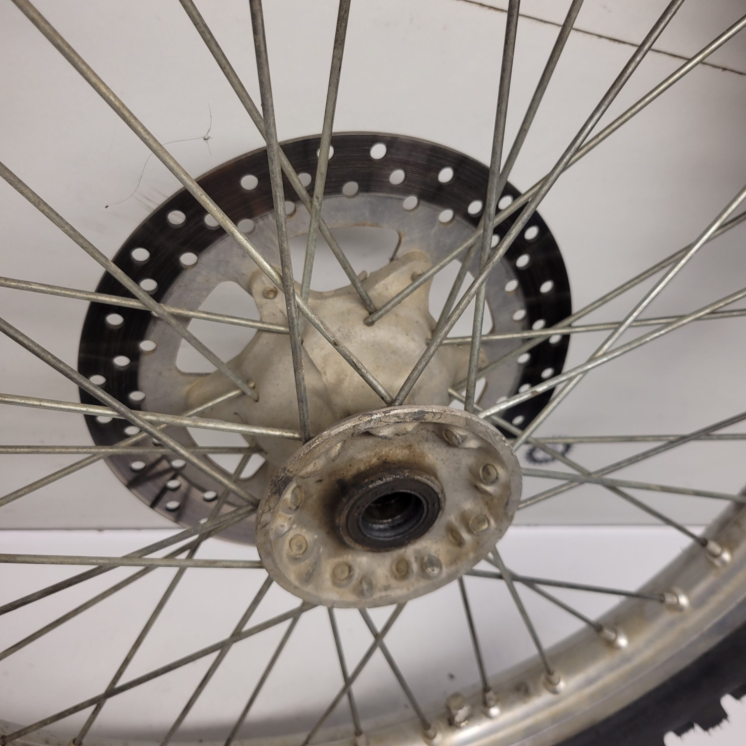 roue avant pneu neuf yamaha 125 yz 2000-3