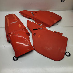 plastique honda 125 cr 1988-1