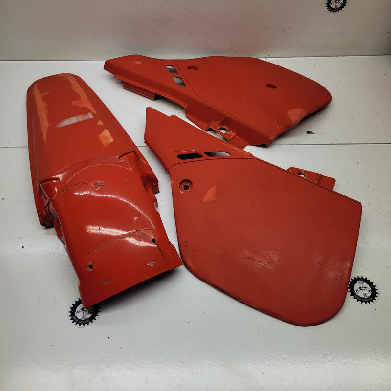 plastique honda 125 cr 1988-1