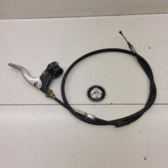 poignée cable embrayage honda 125 cr 1988-1