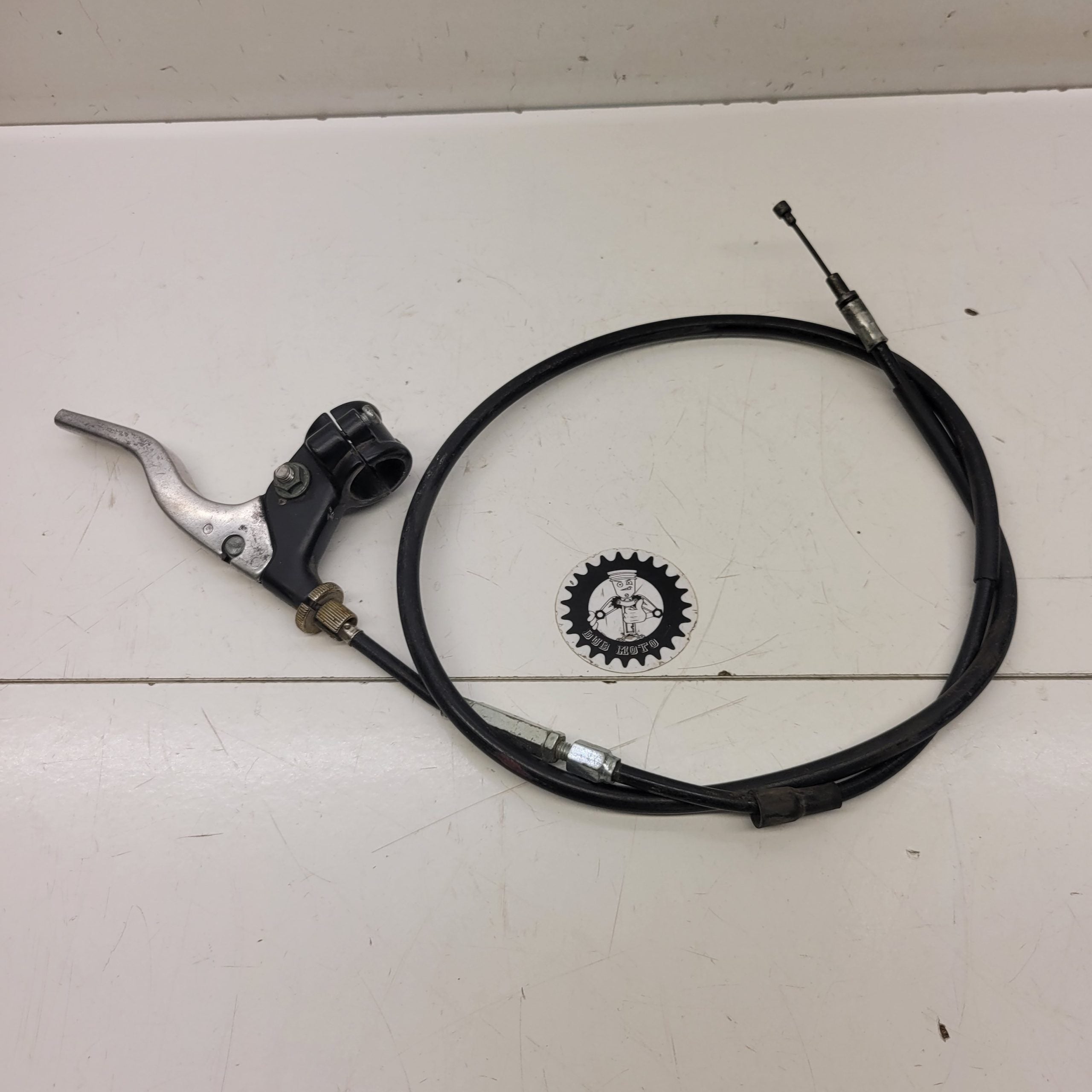 poignée cable embrayage honda 125 cr 1988