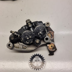 etrier avant honda 125 cr 1988-1