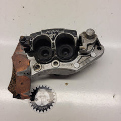 etrier avant honda 125 cr 1988-2