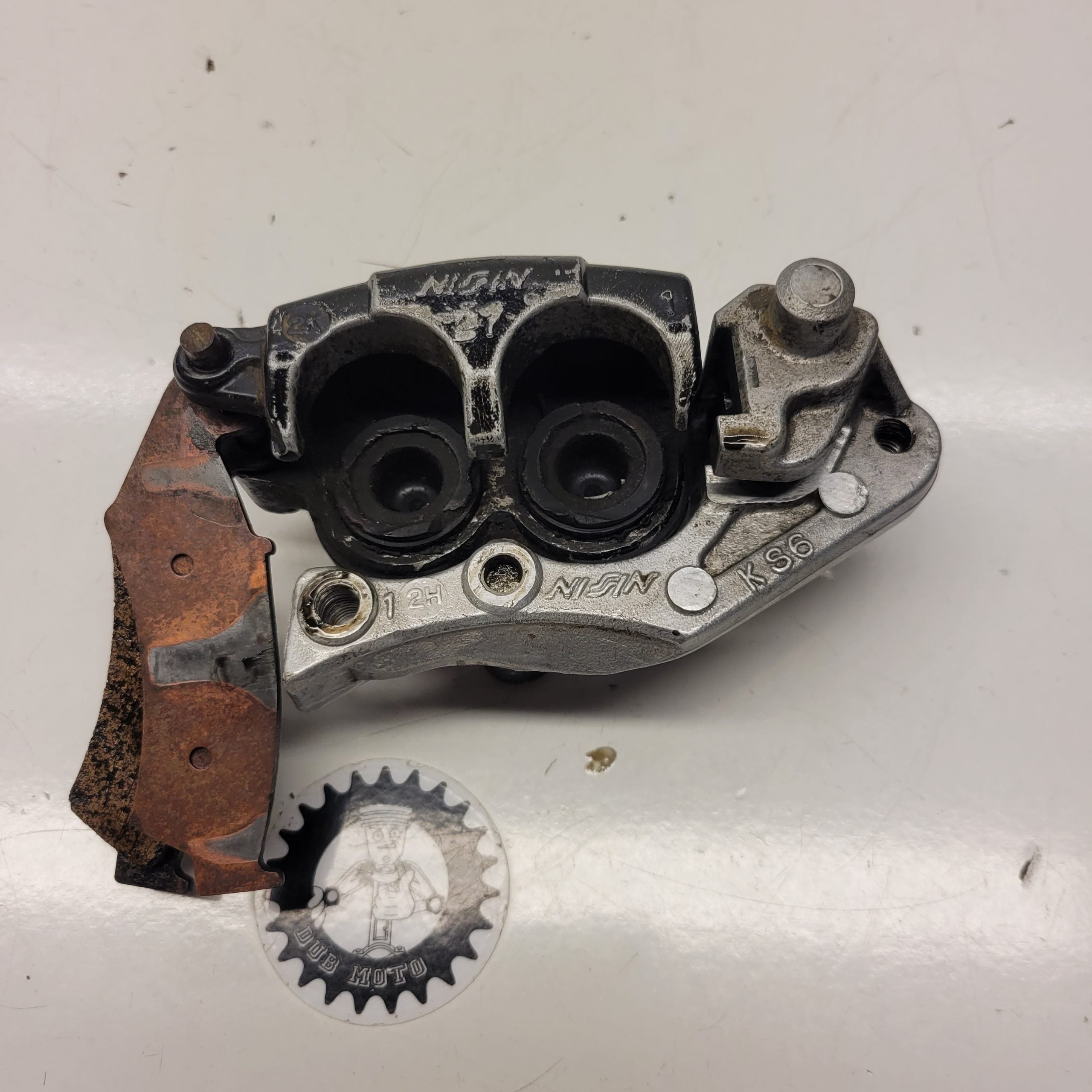 etrier avant honda 125 cr 1988